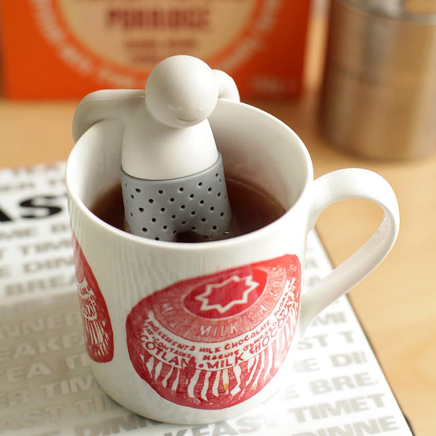 Mr Tea Infuser. Quirky Tea Infuser For Sale Online London UK