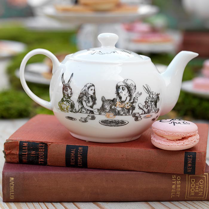 Alice in Wonderland Tea Party Teapot by V&A Source Lifestyle