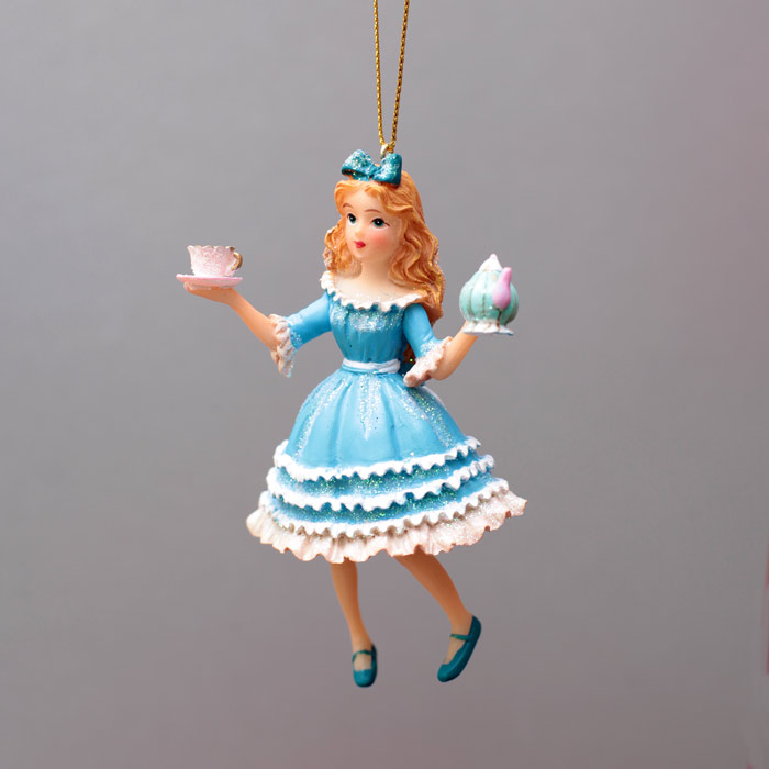 Alice In Wonderland Christmas Decoration  SourceLifeStyle