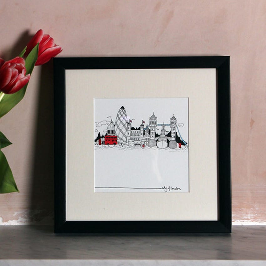 London Framed Prints