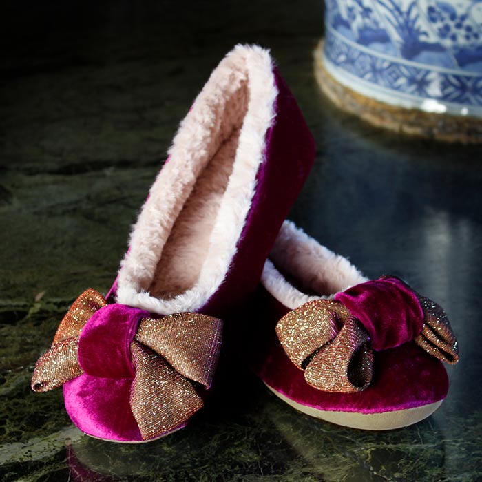 Ruby and Ed Luxury Slippers