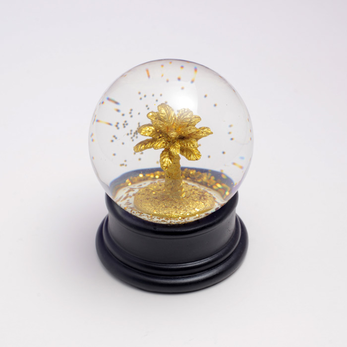 Temerity Jones Palm Tree Snow Globe