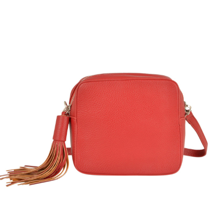 red cross body bag uk