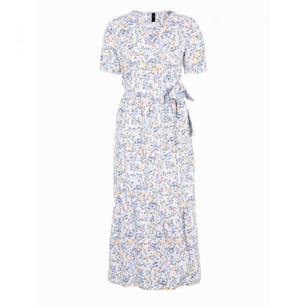 YAS Summer Floral Maxi Dress