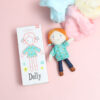 Small Fabric Doll in a Cute Box - Buy Online UK