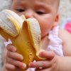 Banana Shaped Baby Toy and Teether