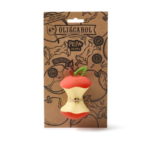 Apple Shaped Baby Teether