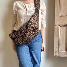 The Large Leopard Print Sling Bag Will Fit All Of Your Essentials & More. From Source Lifestyle UK