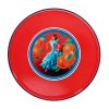 The Spanish Lady Round Tray With Oranges. With Spanish Wording- From Source Lifestyle