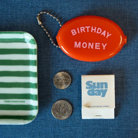 The Rubber Birthday Money Coin Pouch Will Keep Your Money Safe - From Source Lifestyle UK