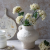 Creamy White Viburnum Artifical Flower Stem - From Source Lifestyle UK