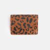 Leoaprd Print Coin Purse With 3 Card Pockets - From Source Lifestyle UK