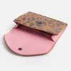 Leoaprd Print Coin Purse With 3 Card Pockets - By Source Lifestyle UK