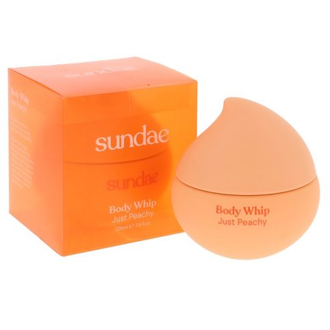 Just Peachy Body Whip Moisturiser Is Vegan Friendly - From Source Lifestyle UK