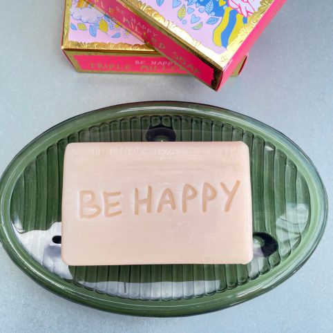 Arthouse Be Happy Scented Soap - From Source Lifestyle UK