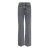 Grey Vmtessa High Rise Wide Jeans - From Source Lifestyle UK