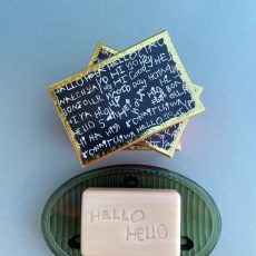 Arthouse Hello Hello Scented Soap - From Source Lifestyle UK