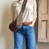 Small Sixton Leopard Print Sling Bag - By Source Lifestyle UK