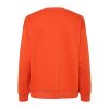 Pieces Orange Montmartre Sweatshirt - By Source Lifestyle UK