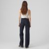 Dark Denim Vmtessa High Rise Jeans - From Source Lifestyle UK