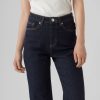 Vmtessa High Rise Jeans In Dark Denim - By Source Lifestyle UK