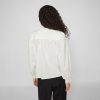 White Vila Cut-Out Detail Shirt - From Source Lifestyle UK