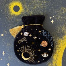 Black Velvet After Dark Hot Water Bottle - From Source Lifestyle