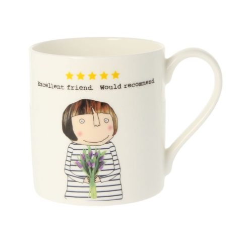 Excellent Friend Would Recommend Mug - From Source Lifestyle UK