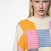 Pieces Colourful Check Jumper - By Source Lifestyle