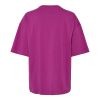 Organic Cotton Magenta Pieces Montmartre T-Shirt - From Source Lifestyle