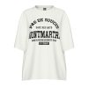 Organic Cotton Pieces White Montmartre T-Shirt - By Source Lifestyle