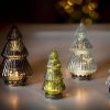 Battery Operated Glass Christmas Tree Light - From Source Lifestyle