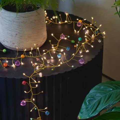 Battery Operated Kaleidoscope LED String Lights - From Source Lifestyle