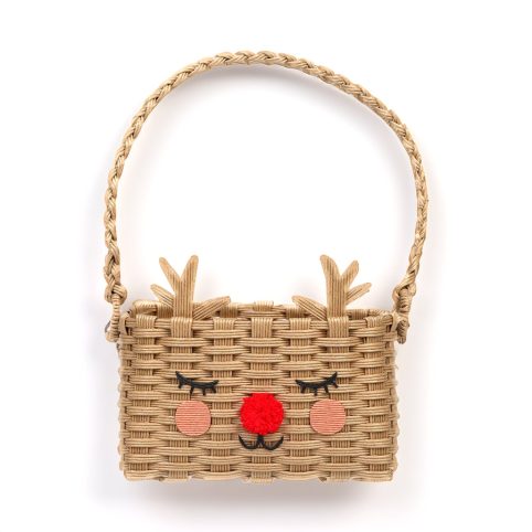 The Christmas Reindeer Basket Perfect For Treats - From Source Lifestyle UK